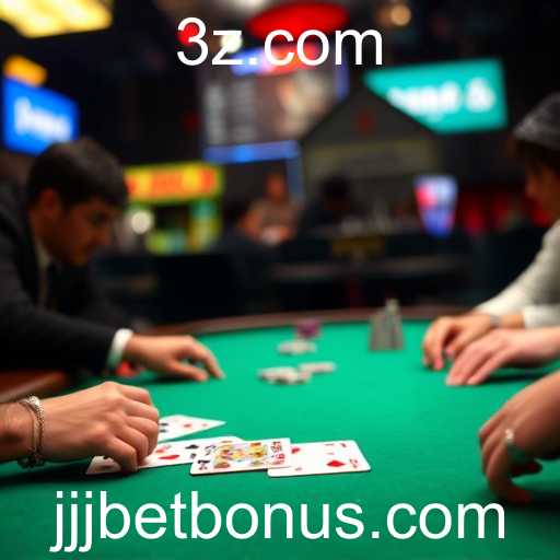 Poker: Estratégia e Emoção no JJJBet