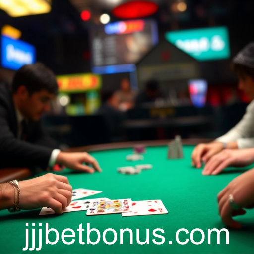 Poker: Estratégia e Emoção no JJJBet